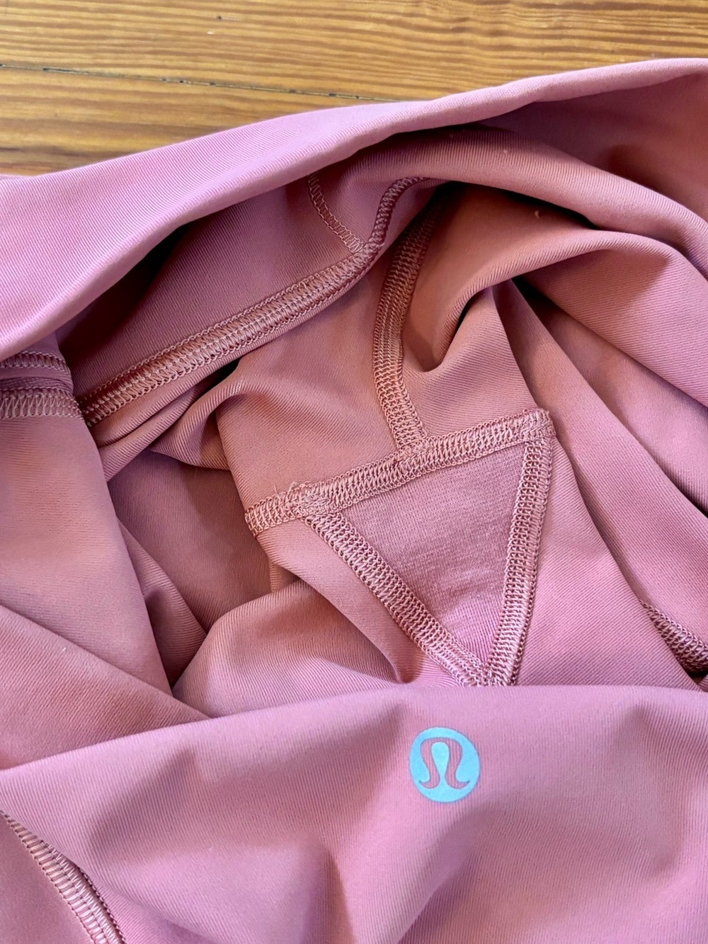 Lululemon Wunder Under Super High-Rise Tight *Full-On Luxtreme 25" Rustic Coral - Picture 10 of 11